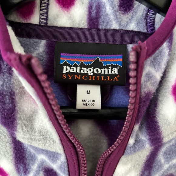 Patagonia W's Lightweight Snap-T Hooded Fleece Jacket M - Picture 6 of 10